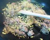 大豆もやしと挽き肉の甘味噌炒め作り方4写真