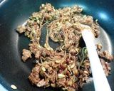 大豆もやしと挽き肉の甘味噌炒め作り方6写真