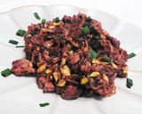 大豆もやしと挽き肉の甘味噌炒め作り方7写真