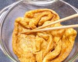 37*ピクニック炒りタマ豆腐のお稲荷さん作り方3写真