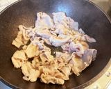 超楽々　豚肉 なすで回鍋肉風炒め作り方2写真