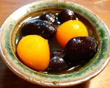 金柑のグリル　グランマニエ風味＆黒豆煮作り方6写真