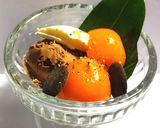 金柑のグリル　グランマニエ風味＆黒豆煮作り方9写真