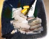 釣れたてサヨリのお刺身作り方4写真