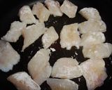 タラの辛うまみぞれ煮＠お鍋風作り方2写真
