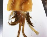 アオリイカの沖漬け丼作り方3写真