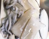 アオリイカの沖漬け丼作り方5写真