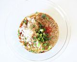 旨味あるタレで【湯豆腐（ネギだれ）】作り方1写真