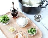 旨味あるタレで【湯豆腐（ネギだれ）】作り方7写真