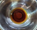 フライパンレス！水菜と鶏むね肉の中華蒸し作り方3写真
