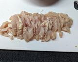 フライパンレス！水菜と鶏むね肉の中華蒸し作り方4写真