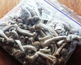 冷凍しめじと塩昆布の炊き込みご飯作り方6写真