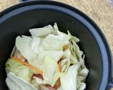 簡単・塩ラーメンカルボナーラ風（山ご飯)作り方3写真