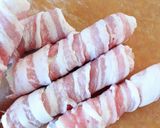 ジュワ甘美味しい【長ネギの豚巻きグリル】作り方3写真