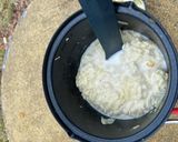 簡単・塩ラーメンカルボナーラ風（山ご飯)作り方6写真
