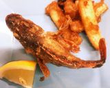 アラカブの泳ぎ揚げ作り方7写真