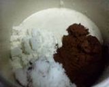 薄焼きスパイシーチーズクッキーinココア作り方1写真