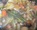 野菜スープ　覚書作り方2写真