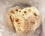 低糖質☆れんこんツナ焼き作り方1写真