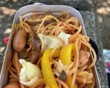 かんたんトマトパスタ（山ごはん）作り方10写真
