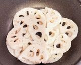 低糖質☆れんこんツナ焼き作り方4写真