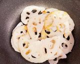 低糖質☆れんこんツナ焼き作り方5写真