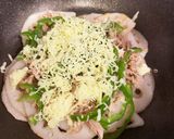 低糖質☆れんこんツナ焼き作り方7写真