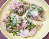低糖質☆れんこんツナ焼き作り方9写真