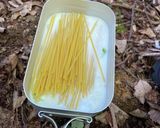 りんちゃんのスープパスタ(山ごはん)作り方12写真