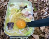 りんちゃんのスープパスタ(山ごはん)作り方15写真