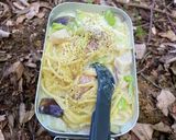 りんちゃんのスープパスタ(山ごはん)作り方16写真