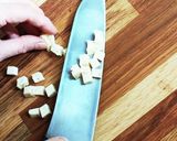 丸ごと１本　人参サラダ作り方1写真