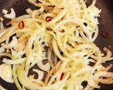 赤味噌トマトソースのピリ辛パスタ作り方3写真