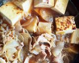 肉豆腐作り方4写真