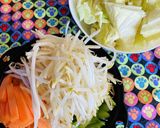 食べ過ぎ前日飯●焼肉のタレで野菜蒸し炒め作り方1写真