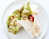 朝食に【アボカドと生ハムのトルティーヤ】作り方5写真