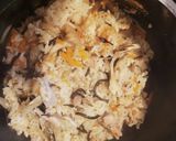 鶏ごぼうご飯作り方10写真