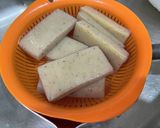 黒毛和牛すじ＆白みそのどて焼き（どて煮）作り方5写真