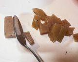 黒毛和牛すじ＆白みそのどて焼き（どて煮）作り方6写真