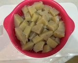 黒毛和牛すじ＆白みそのどて焼き（どて煮）作り方7写真