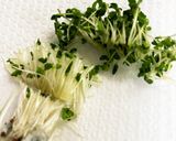 ブロッコリースプラウトチーズ蜂蜜トースト作り方2写真