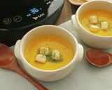 無水調理で作る!かぼちゃのポタージュ作り方5写真