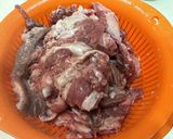 黒毛和牛すじ＆白みそのどて焼き（どて煮）作り方8写真