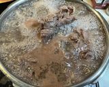 黒毛和牛すじ＆白みそのどて焼き（どて煮）作り方9写真