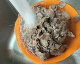 黒毛和牛すじ＆白みそのどて焼き（どて煮）作り方10写真