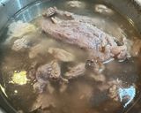 黒毛和牛すじ＆白みそのどて焼き（どて煮）作り方12写真