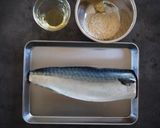 トースターで簡単!サバのパン粉焼き作り方1写真