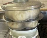 我が家のジューシー肉まん作り方21写真