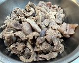 黒毛和牛すじ＆白みそのどて焼き（どて煮）作り方14写真