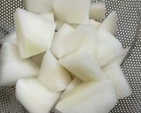 桜島大根の生姜風味肉巻き作り方2写真